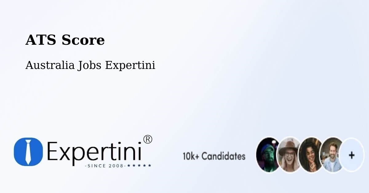 Resume ATS Score & Job Description Match Tool – Berrinba - Australia Jobs Expertini
