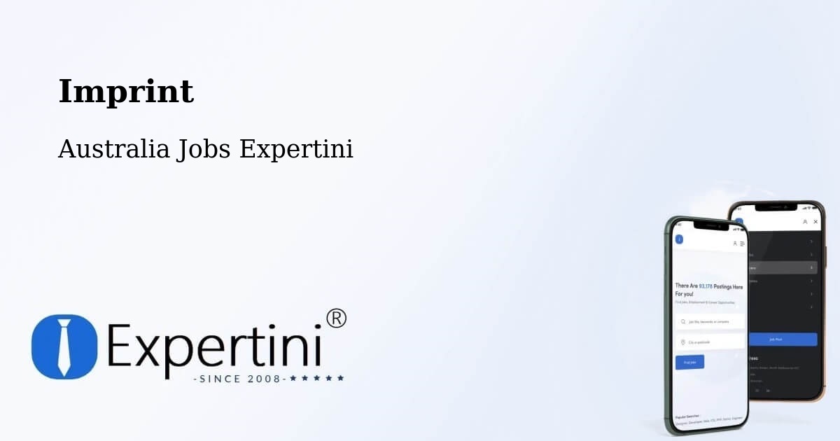 Imprint – Berrinba - Australia Jobs Expertini