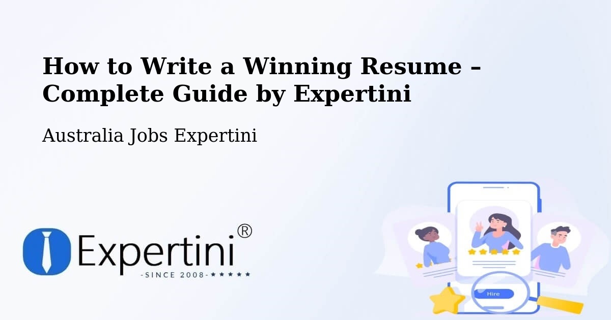 Resume Writing Guide for Job Seekers – Berrinba - Berrinba, Australia Jobs Expertini