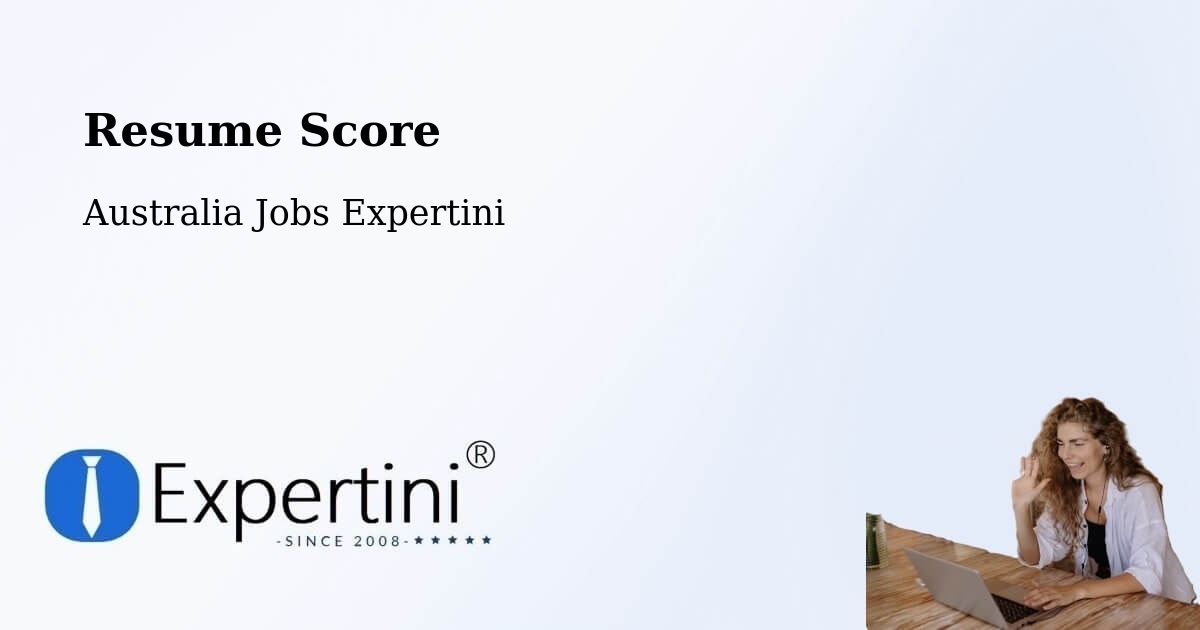 Resume Score & Job Description Match Tool – Berrinba - Australia Jobs Expertini