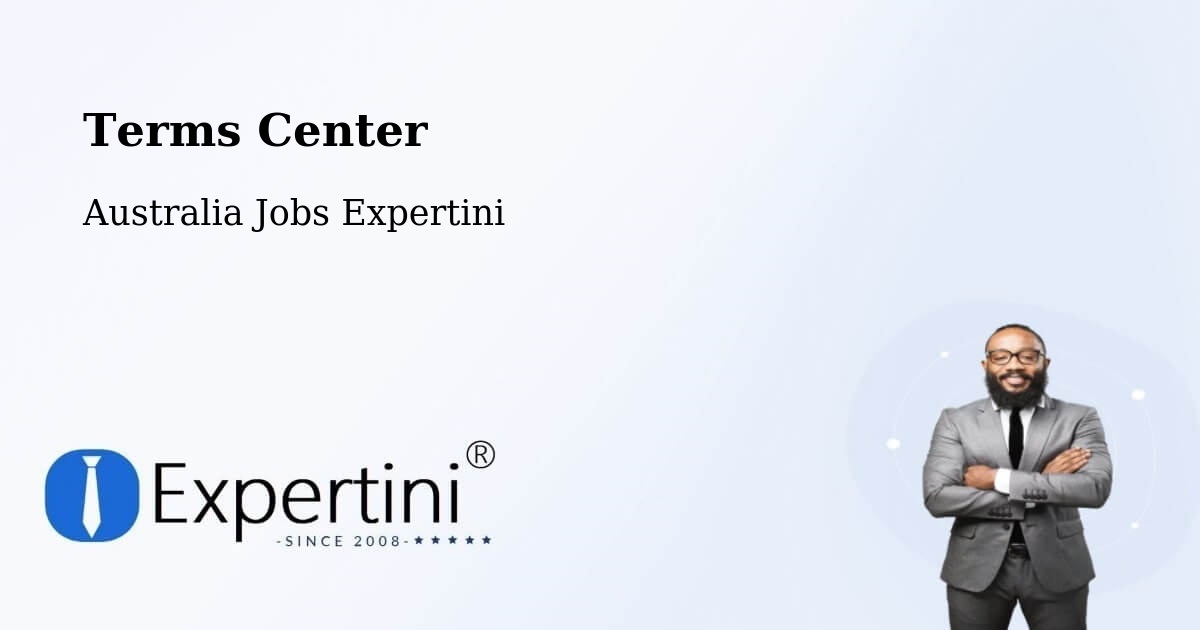 Terms of Service – Berrinba - Australia Jobs Expertini